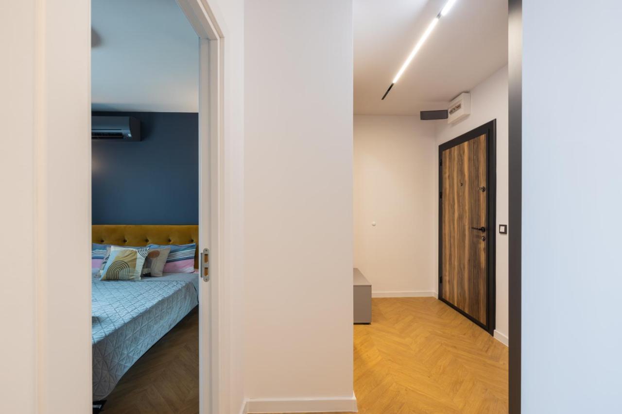 Topaz Beachfront Apartment Varna Esterno foto
